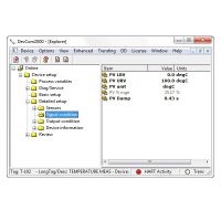 HART Communicator Software for Windows DevCom2000