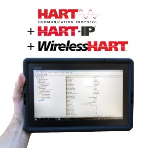 HART Communicator Windows Tablet COM-1