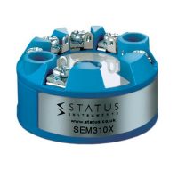 HART In Head Temperature Transmitter Puck Status SEM310X (ATEX)