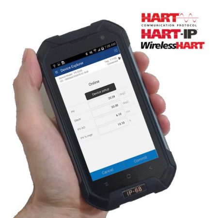 Handheld HART Communicator Smartphone COM-2